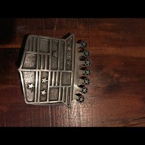 Belt buckle -Cadillac emblem